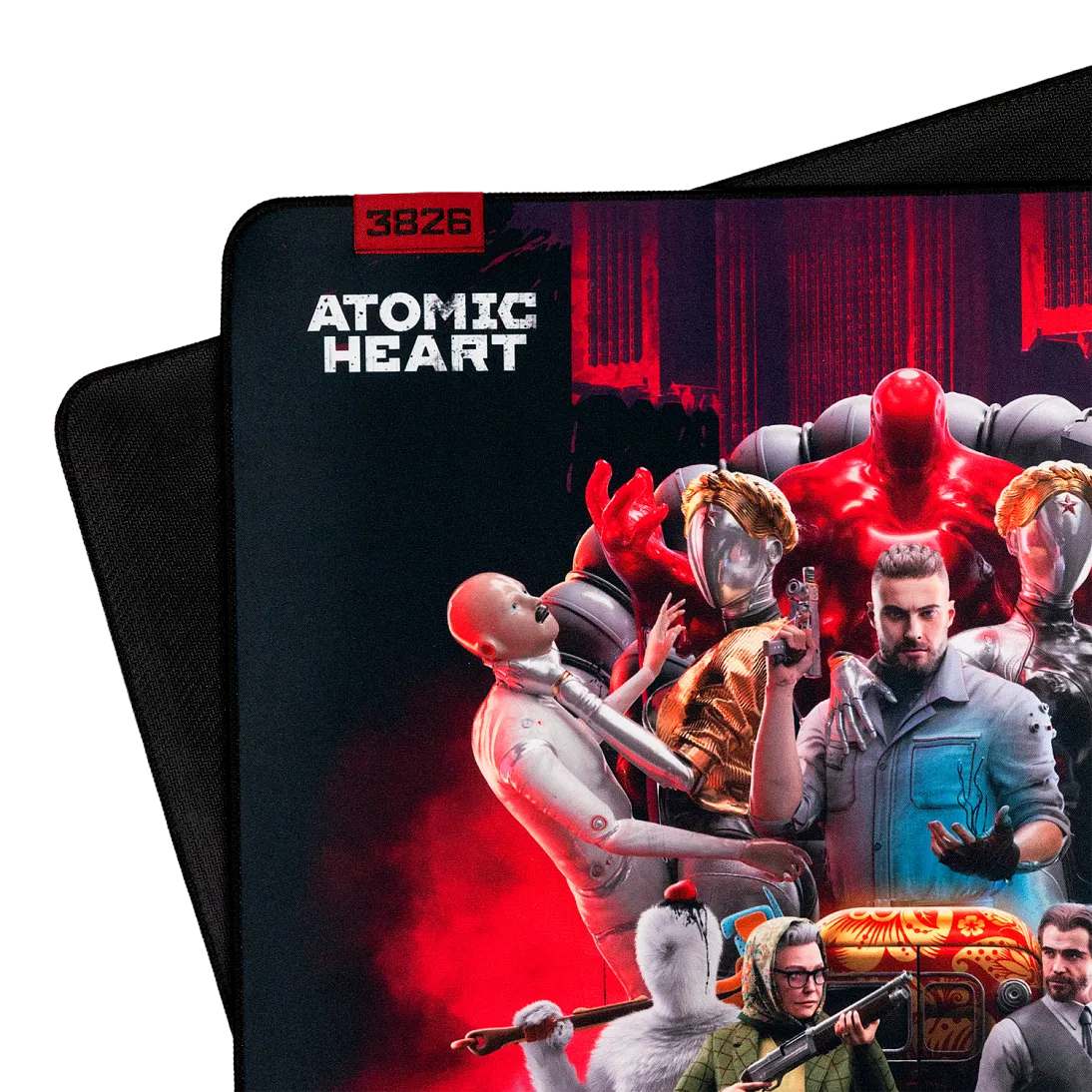 ATOMIC PAD Black-Red, фото 2